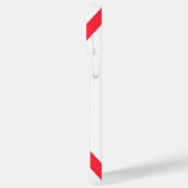 Vlag van het eiland Jersey Case-Mate iPhone Case (Achterkant / Links)