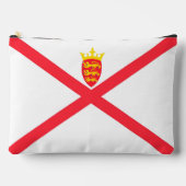 Vlag van het eiland Jersey Etui (Voorkant)