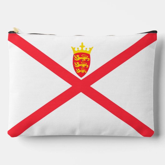 Vlag van het eiland Jersey Etui (Voorkant)