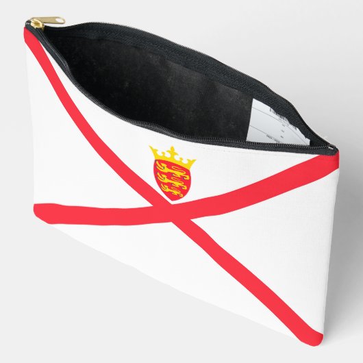 Vlag van het eiland Jersey Etui (Open)
