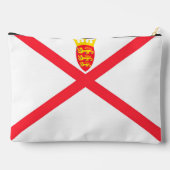 Vlag van het eiland Jersey Etui (Achterkant)
