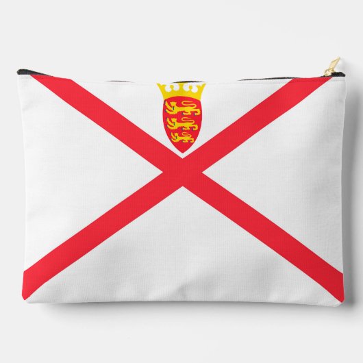 Vlag van het eiland Jersey Etui (Achterkant)