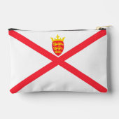Vlag van het eiland Jersey Etui (Achterkant)