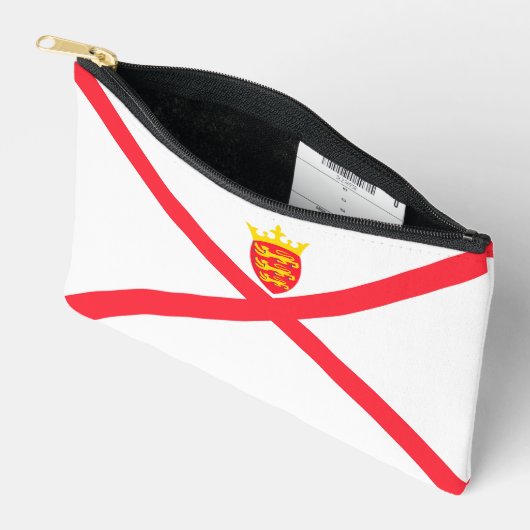 Vlag van het eiland Jersey Etui (Open)