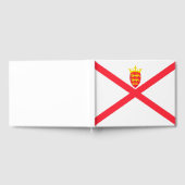 Vlag van het eiland Jersey Gastenboek (Volledig)