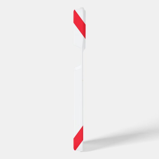 Vlag van het eiland Jersey iPhone Hoesje (Rechterkant)