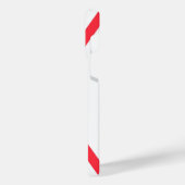 Vlag van het eiland Jersey iPhone Hoesje (Linkerkant)