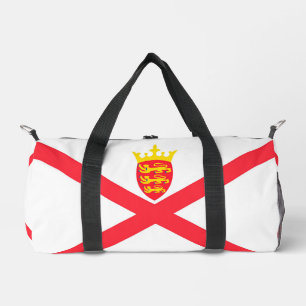 Vlag van het eiland Jersey Plunjezak