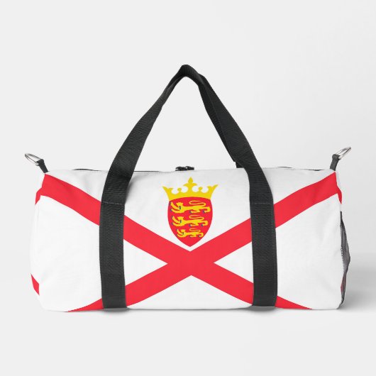 Vlag van het eiland Jersey Plunjezak (Voorkant)