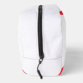 Vlag van het eiland Jersey Toilettasje (Rechts)