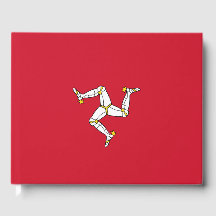 Vlag van het eiland Man