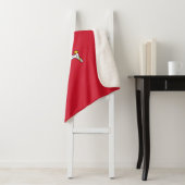 Vlag van het eiland Man Sherpa Deken (In situ)