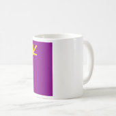 Vlag van het eiland Sessrumnir Koffiemok (Voorkant rechts)