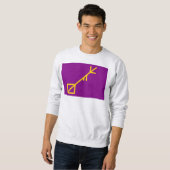 Vlag van het eiland Sessrumnir Trui (Voorkant volledig)