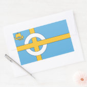 Vlag van het eiland Skye, SCHOTLAND Rechthoekige Sticker (Envelop)