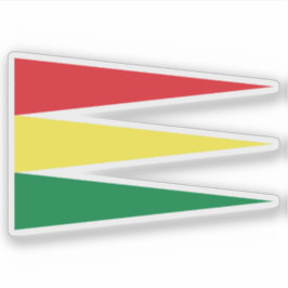 Vlag van het Ethiopische Keizerrijk (1881-1889), E Sticker