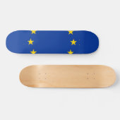Vlag van het EU-skateboard Skateboard (Horizontaal)