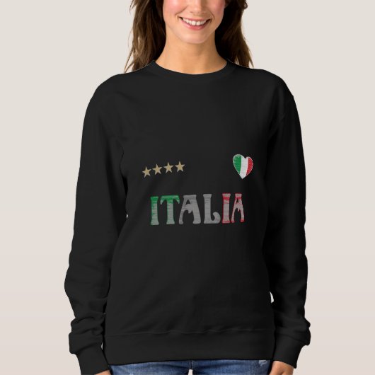 Vlag van het Football Ventilator Shirt in Italië (Voorkant)