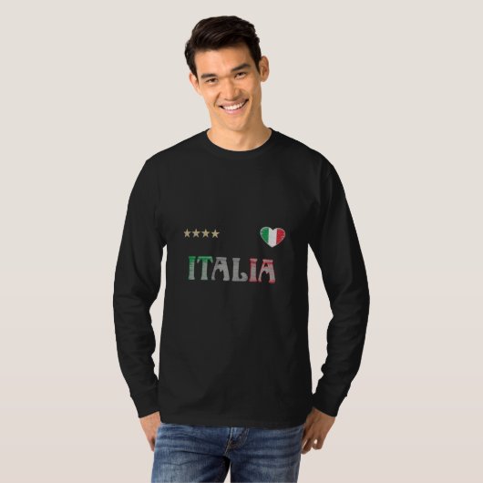Vlag van het Football Ventilator Shirt in Italië (Voorkant volledig)