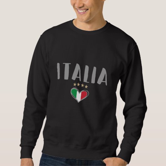 Vlag van het Football Ventilator Shirt in Italië (Voorkant)
