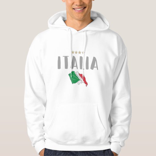 Vlag van het Football Ventilator Shirt in Italië (Voorkant)