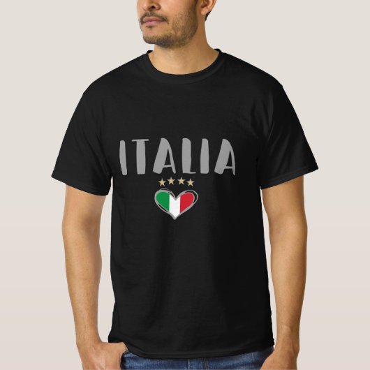 Vlag van het Football Ventilator Shirt in Italië (Voorkant)