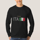 Vlag van het Football Ventilator Shirt in Italië (Voorkant)