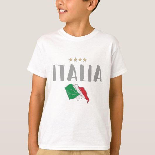 Vlag van het Football Ventilator Shirt in Italië (Voorkant)