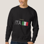 Vlag van het Football Ventilator Shirt in Italië (Voorkant)