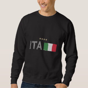 Vlag van het Football Ventilator Shirt in Italië