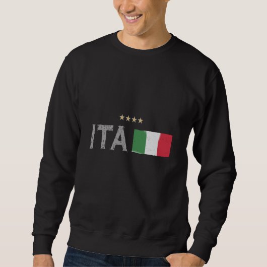 Vlag van het Football Ventilator Shirt in Italië (Voorkant)