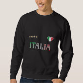 Vlag van het Football Ventilator Shirt in Italië (Voorkant)