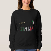 Vlag van het Football Ventilator Shirt in Italië (Voorkant)