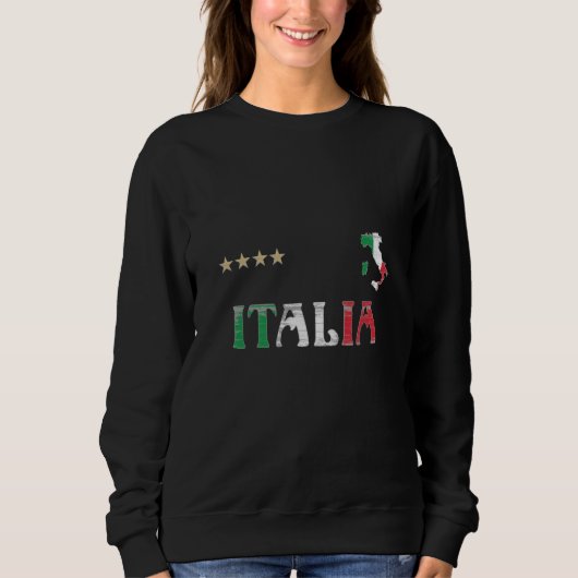 Vlag van het Football Ventilator Shirt in Italië (Voorkant)