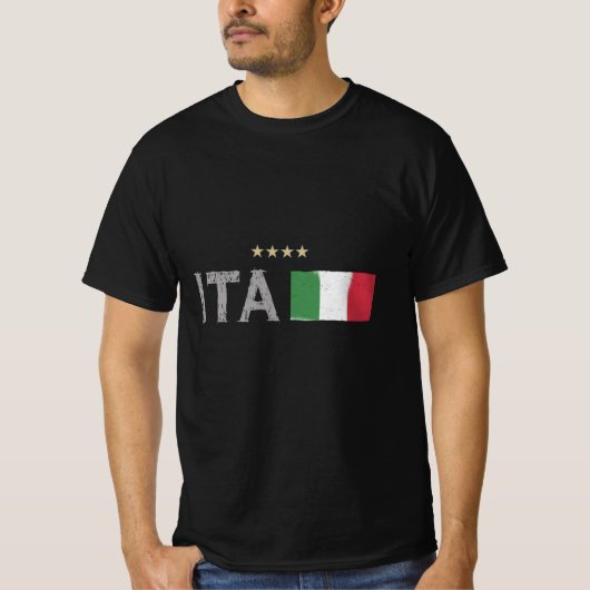 Vlag van het Football Ventilator Shirt in Italië (Voorkant)