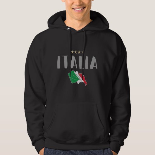 Vlag van het Football Ventilator Shirt in Italië (Voorkant)