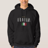 Vlag van het Football Ventilator Shirt in Italië (Voorkant)