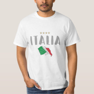 Vlag van het Football Ventilator Shirt in Italië