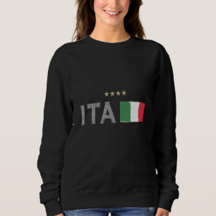 Vlag van het Football Ventilator Shirt in Italië