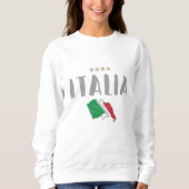 Vlag van het Football Ventilator Shirt in Italië (Voorkant)