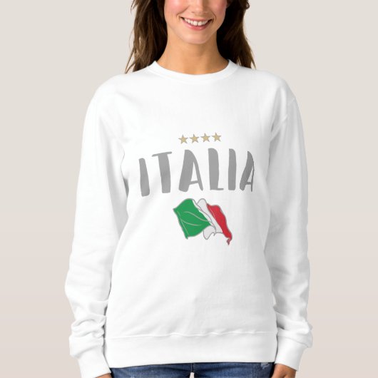 Vlag van het Football Ventilator Shirt in Italië (Voorkant)