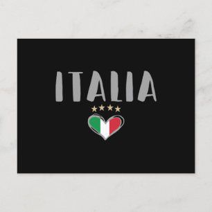 Vlag van het Football Ventilator Shirt in Italië Briefkaart
