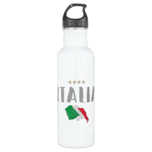 Vlag van het Football Ventilator Shirt in Italië Waterfles