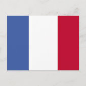 Vlag van het Franse Briefkaart (Voorkant)