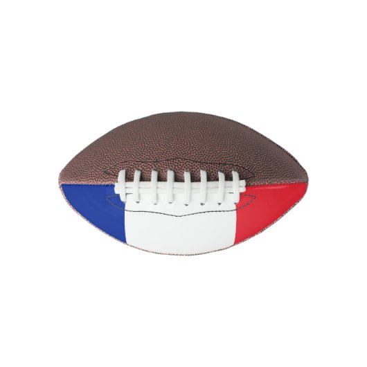 Vlag van het Franse Football Mini (Voorkant)