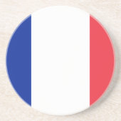 Vlag van het Franse Onderzetter (Voorkant)