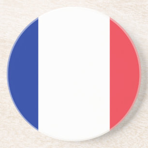 Vlag van het Franse Onderzetter