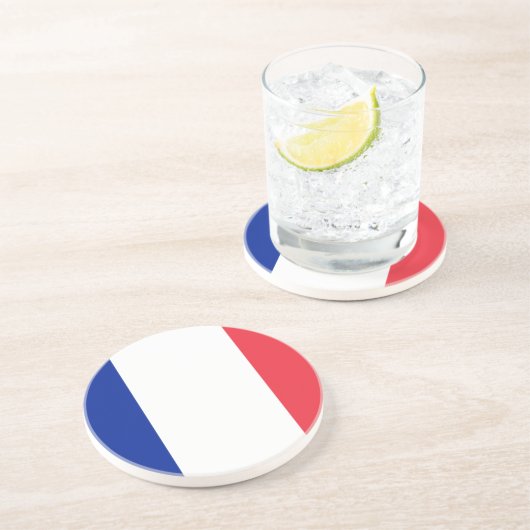 Vlag van het Franse Onderzetter (Zijkant)