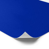 Vlag van het Franse Poster (Hoek)