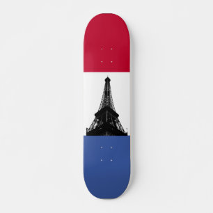 Vlag van het Franse Skateboard